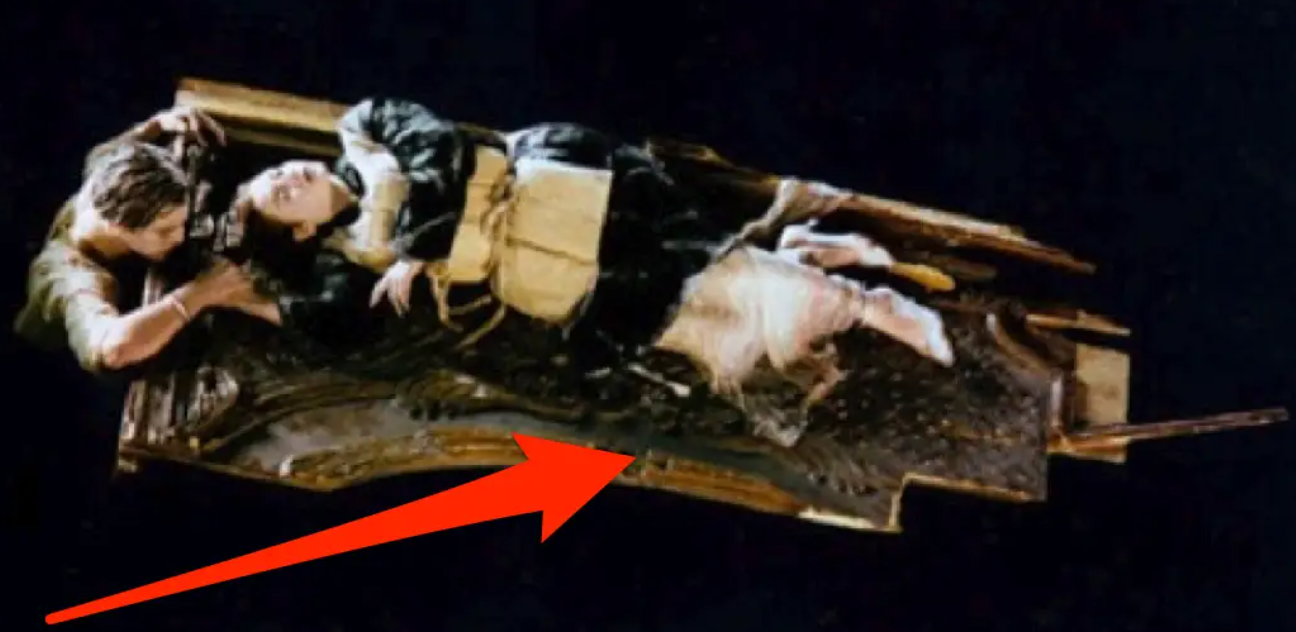 Imagen del post ¿Jack cabía en la tabla? El debate más famoso de Titanic que divide al mundo