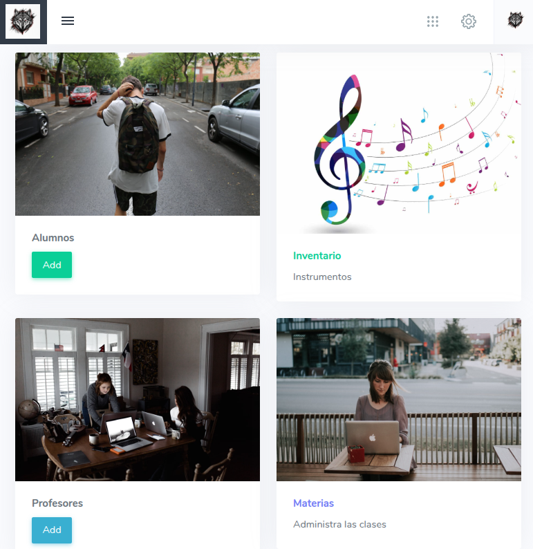 Proyecto de música Teatro
