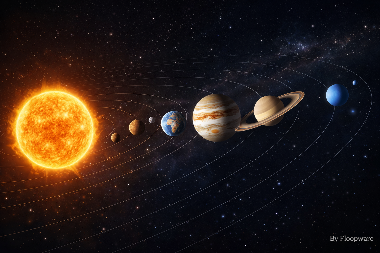 Imagen educativa del planeta